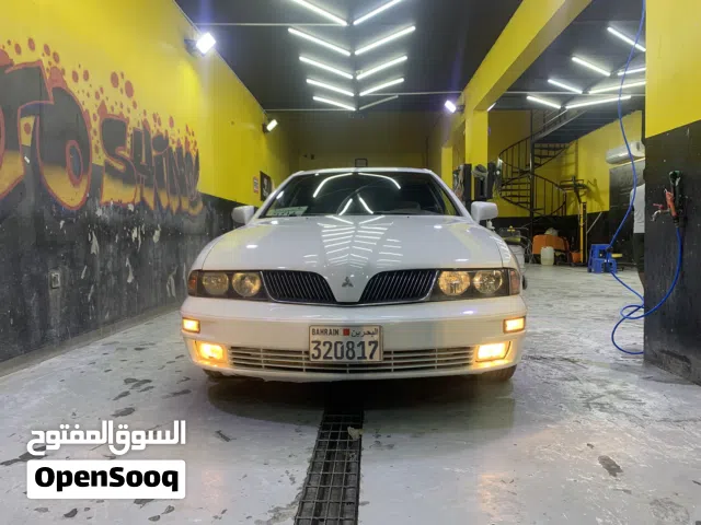 للبيع متسوبيشي (ماجنا) 2003 ثاني مالك من الوكالة مسجل ومأمن مكينة قير أيسي ممتازه وسيرفس بالكامل