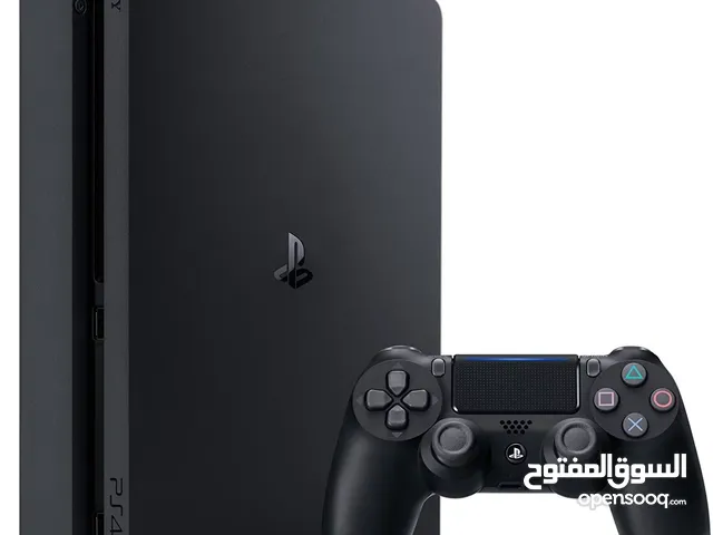 Playstation 4 slim 500G Brand New - بلاي ستاشن 4 سعه تخزين 500 جيجا بسعر مميز جدا
