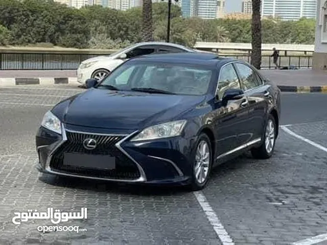 للبيع لكزس es350 موديل 2011 تعديل واجهة 2016 بمبر امامي واضواء كاملةالمواصفات رقم 1