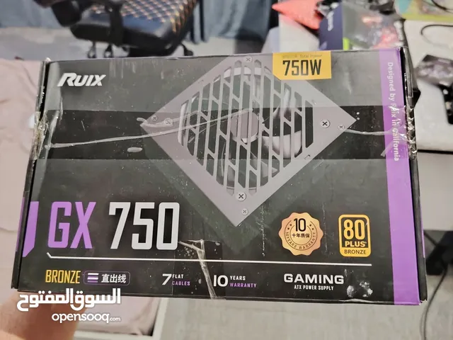 باورسبلاي جديد غير مستعمل فقط مفحوص 750w