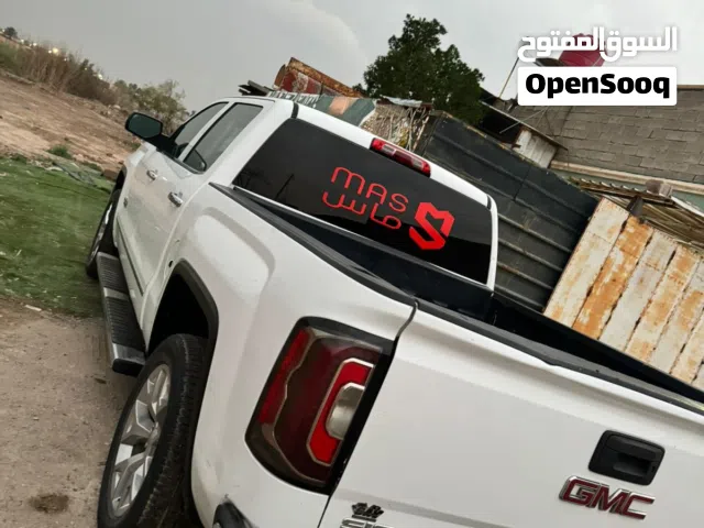 2016 جي إم سي سييرا 1500 SLT