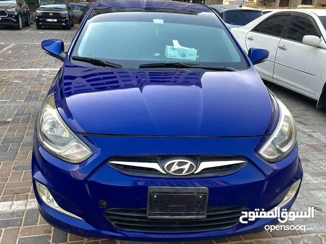 Hyundai accent 2015 GCC just buy and drive