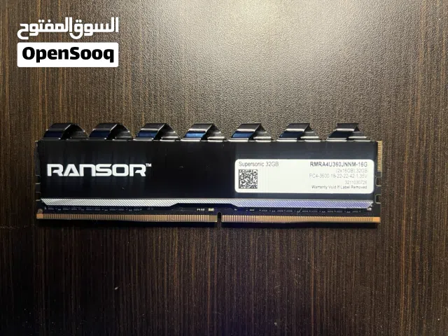 رام 32 مستعمل نضيف