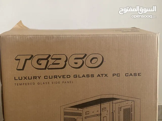 DARKFLASH A290 ATX PC Case Black