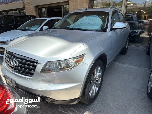 Infiniti fx35 2008 وارد و صيانة الوكيل