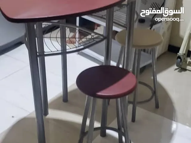 طاوله طعام ومدخل وجزامه قماش