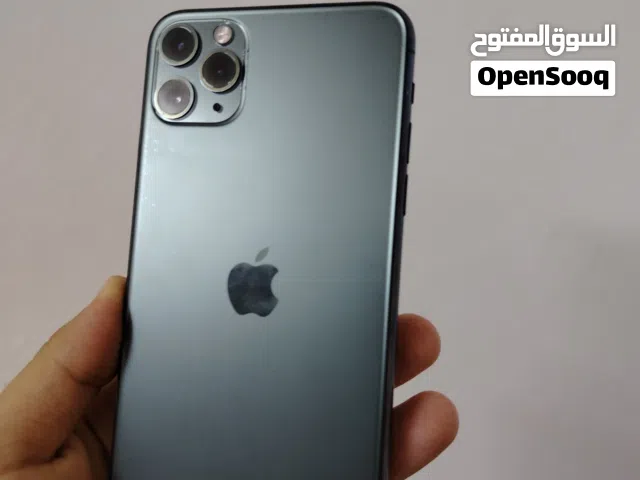Apple iPhone 11 Pro Max 256 GB in Salt
