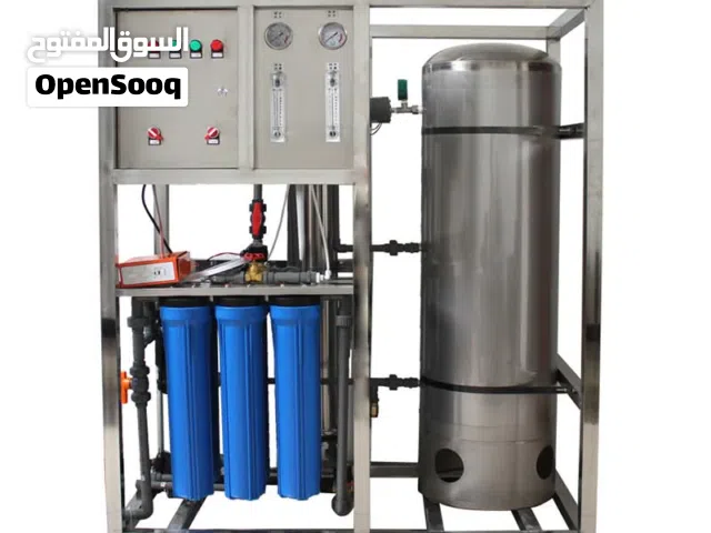 تصميم محطات مياه ، مصانع مياه ، محطة فلترة مياه.. فلاتر مياه