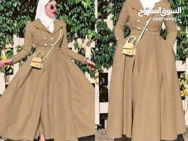 robe hijab tissu mazirati taille M L xl xxlAlger livraison dispo création danyanacréation Miral