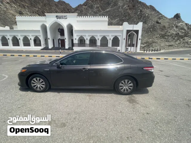 Used 2019 Toyota Camry LE Hybrid Sedan with Advanced Safety & Tech Features