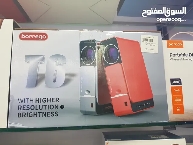 Borrego T6 wifi projector with higher resolution