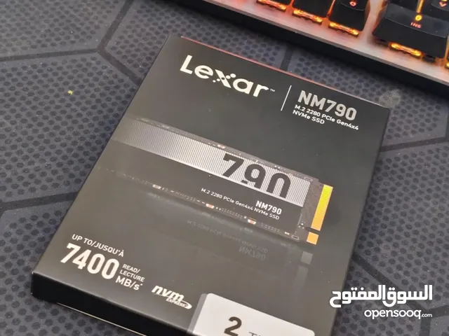 جديد lexar 7400MB 2TB ssd