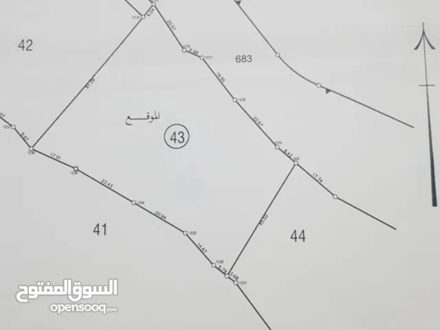 Mixed Use Land for Sale in Ramallah and Al-Bireh Mazri' Al-Nubani