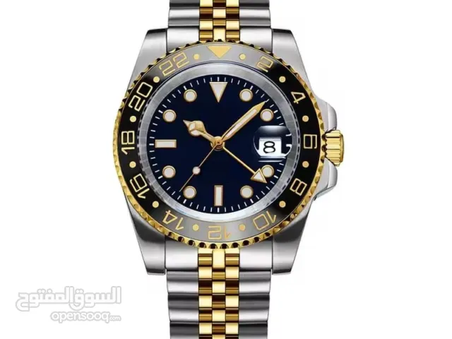 عرض خاص – ساعة رجالي فخمة ماركة LOUIS NICE موديل GMT