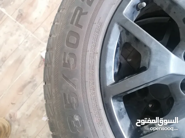 Bridgestone 20 Tyre & Rim in Muscat