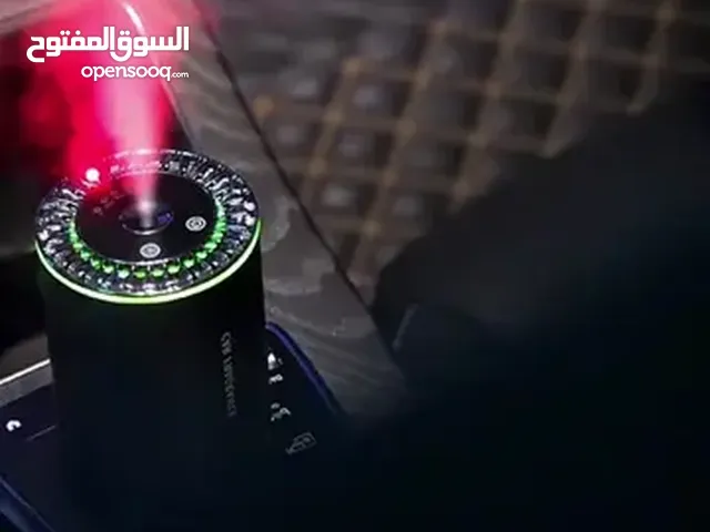 فواحه عطريه الكترونيه لاسلكيه للسياره مع اضائة ونجوم رولزرويس
