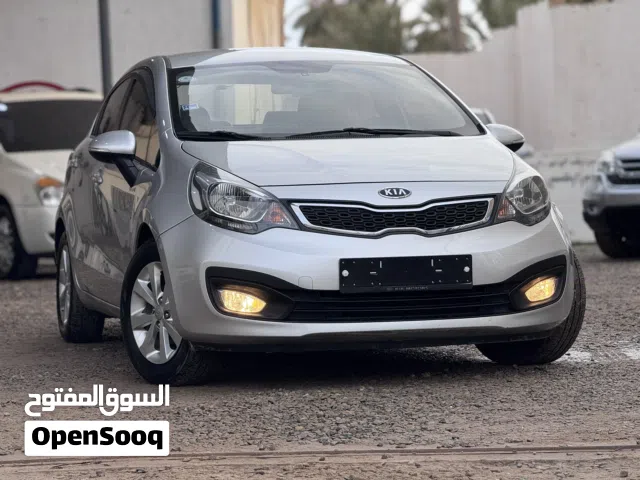 كيا ريو او برايد 2012