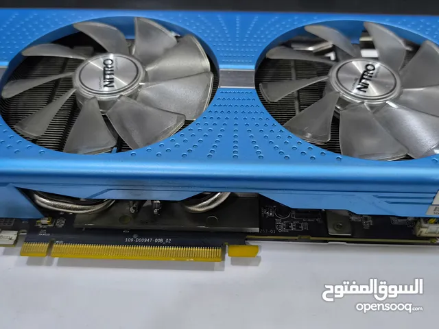 RX 580 8GB Sapphire Nitro +