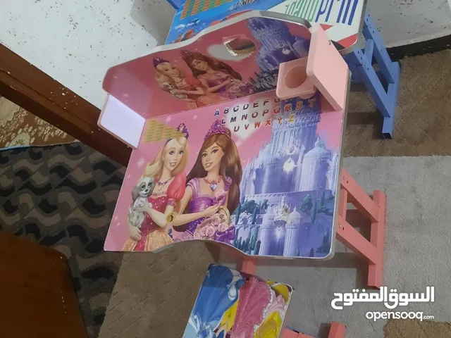 مكتب اطفال وكرسي ولادي بحال الوكاله رن وما بنختلف