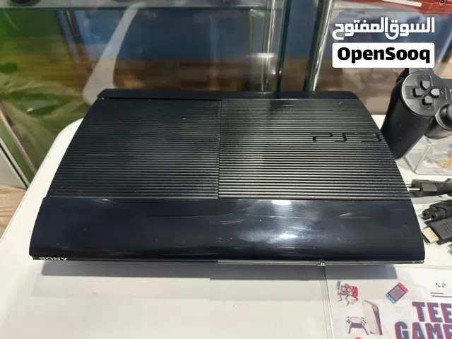 playstaion 3 with one controller