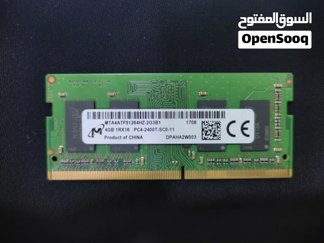 رام 4GB جديد ddr4