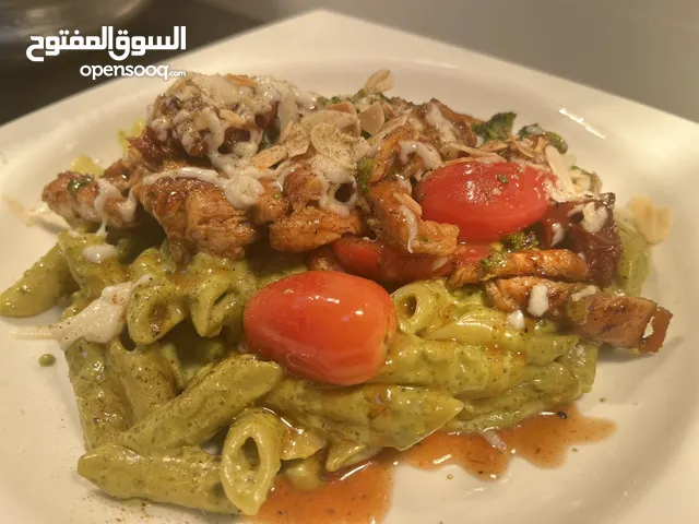 مكرونة مطبوخة بحب ونظافة عاليةع مزاجك وع كيفك(أم يزن)تقولكم جاهزللتوصيل لحدباب بيتكم(لا تفوت الفرصة