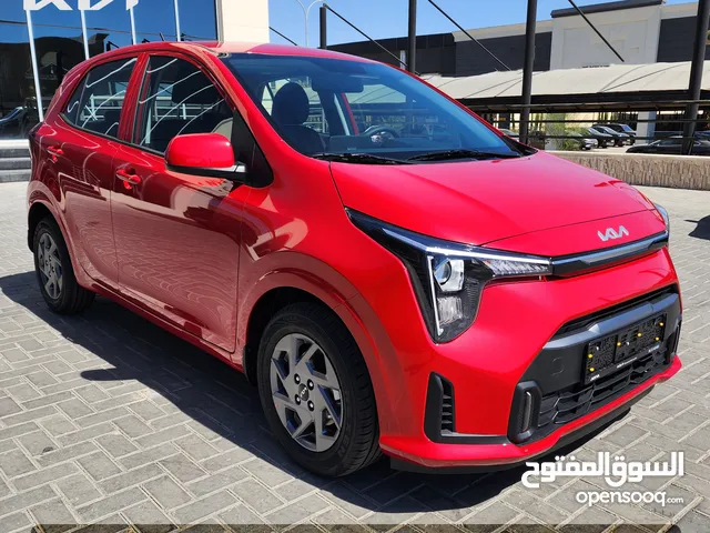 Kia Picanto 2024 الجديده كلياً- كفالة الوكيل الرسمي 5 سنوات وعقد صيانة 30,000 كم زيوت وفلاتر