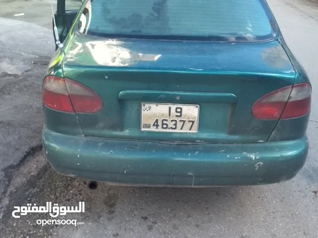 Used Daewoo Lanos in Amman