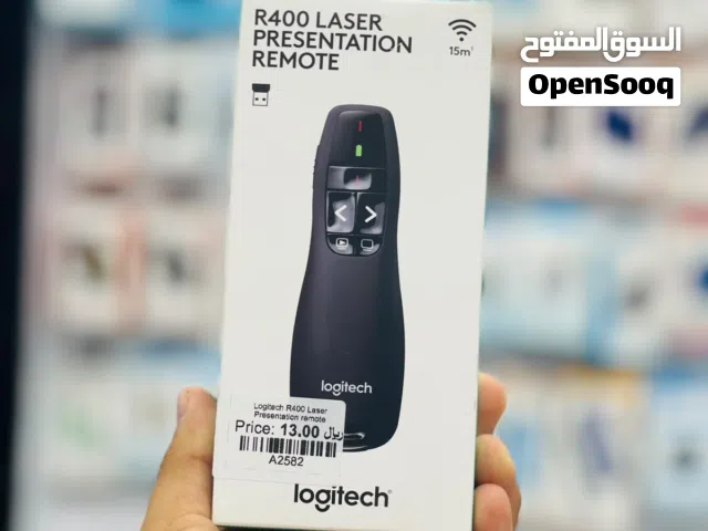 Brand New Logitech R400 Remote in Oman  Wireless Presentation