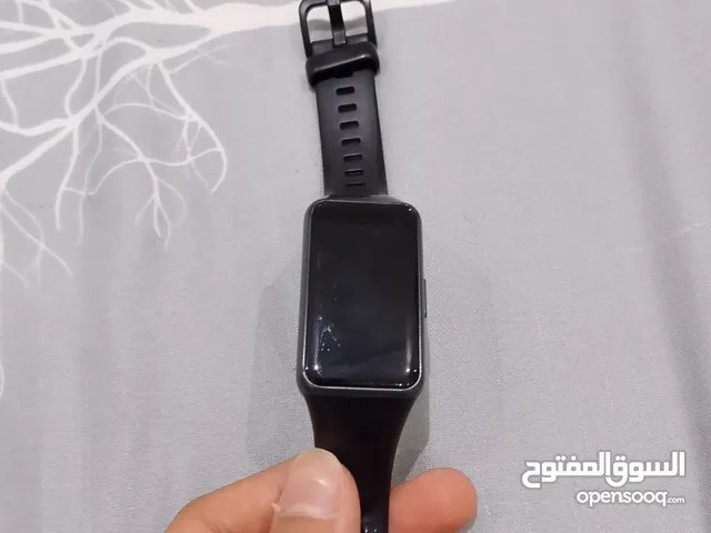 ساعة هواوي باند 6 للبيع ساعة بحالة ممتازة البطارية دوم اسبوع مع كابل شحن يرجى التواصل على الخاص