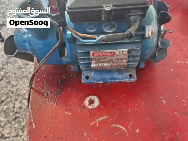 ماتور مياه نص حصان إيطالي للبيع