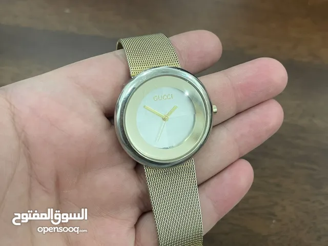 ساعة جوتشي الاصلية Gucci watch woman