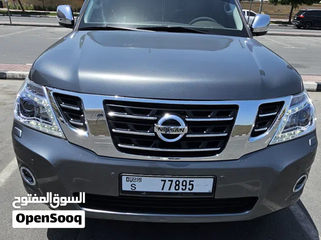 Nissan patrol