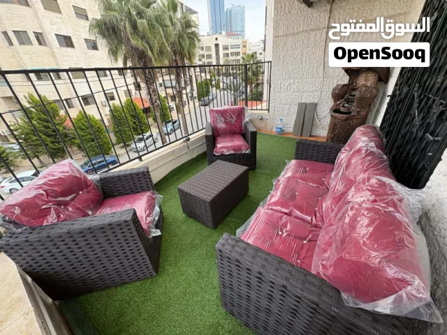 طقم راتان جديد للبيع