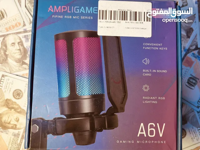 مايك كوندنسر احترافي fifine A6V