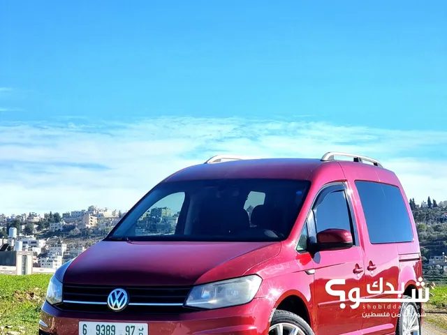 Volkswagen Caddy 2016 in Ramallah and Al-Bireh