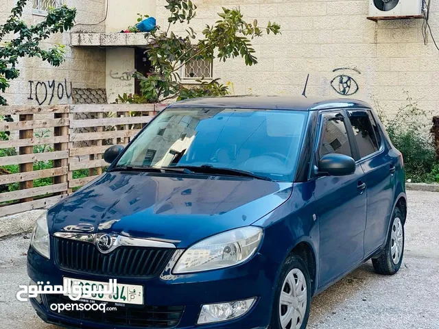 Used Skoda Fabia in Tulkarm