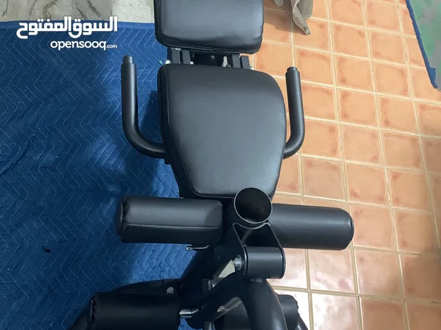 بنش ارجل امامى وخلفى كرسى يتعدل ماركة بادى سويلد امريكى بحالة نظيفه جدا