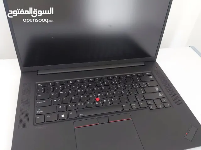 لاب توب للتصميم مواصفات خياليهLenovo ThinkPad P1 Gen6 i9-13900H للبيع بسعر مميز