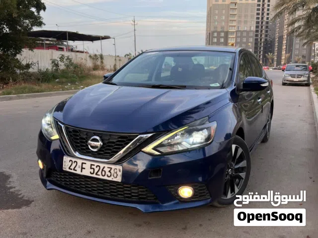 2017 نيسان سنترا SR
