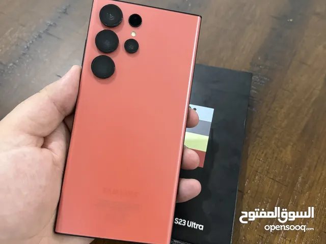 الي يدور اللون النادر s23 ultra 512Gb السبيشل مستخدم شهرين تحت الكفاله