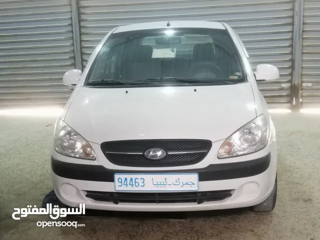 Used Hyundai Getz in Misrata