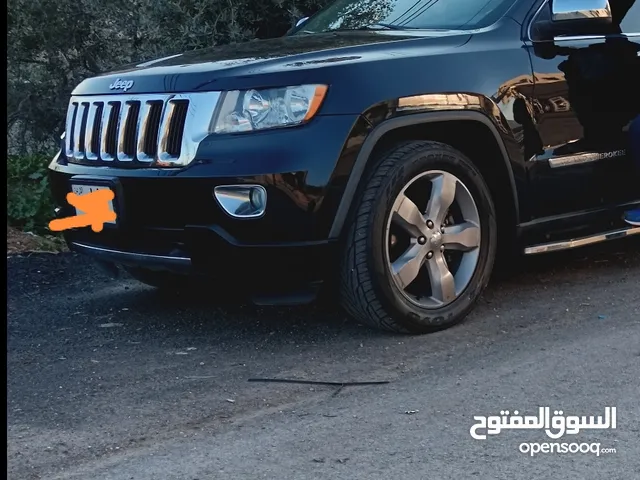 Used Jeep Grand Cherokee in Jerash