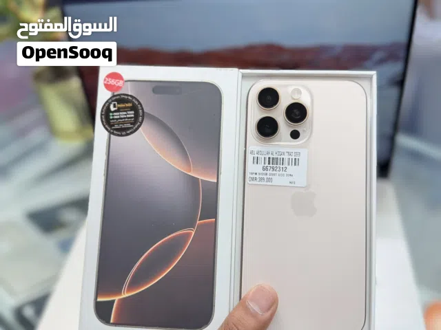 iPhone 16promax256Gb Arabic Version Less use Amazing phone Fantastic condition