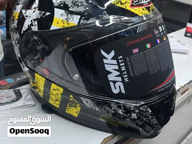 للبيع خوذة SMK اصلية