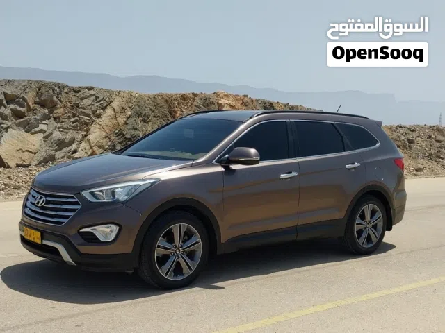 سنتافي جراند 7 ركاب حجم كبير الي الخطوط والسفرات وستخدام اليومي