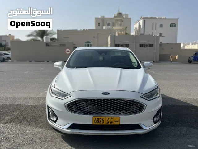 2019 Ford Fusion S