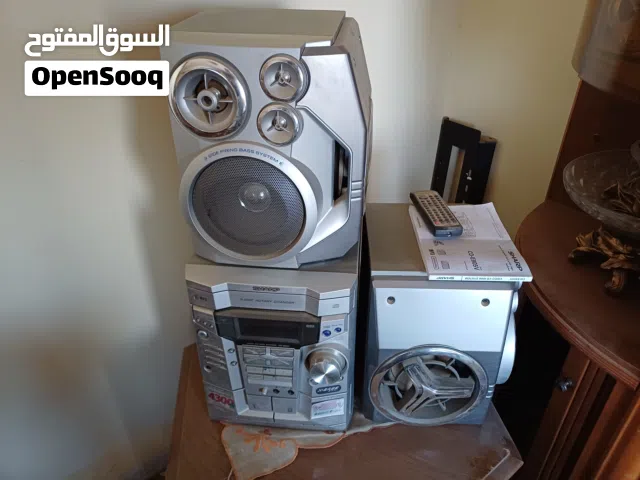 ستيريو شارب دبل كاسيت CD x 3