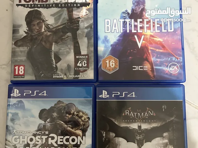 Ps4 games for sale little used condition