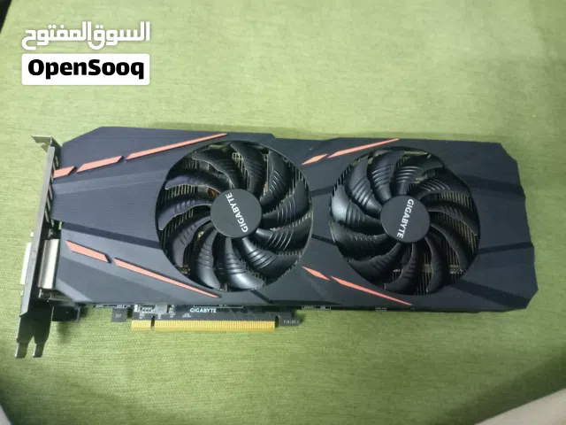 كرت شاشة gigabyte Gtx 1060 6gb